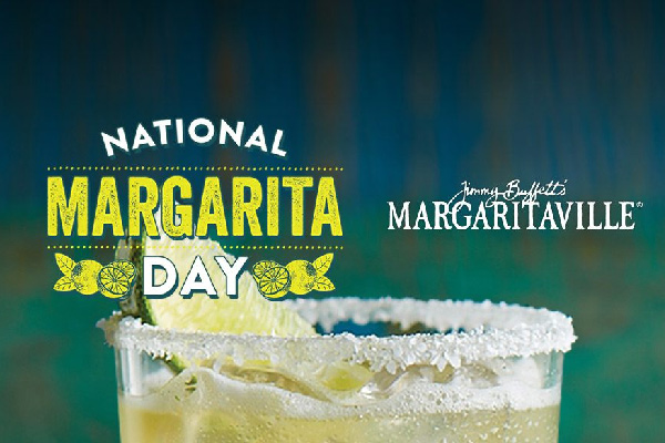 national margarita day promotional image
