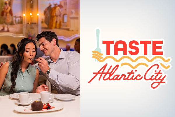 a couple enjoys a nice dinner