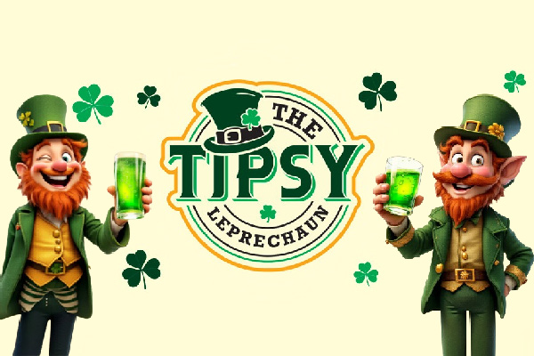 tipsy leprechaun banner