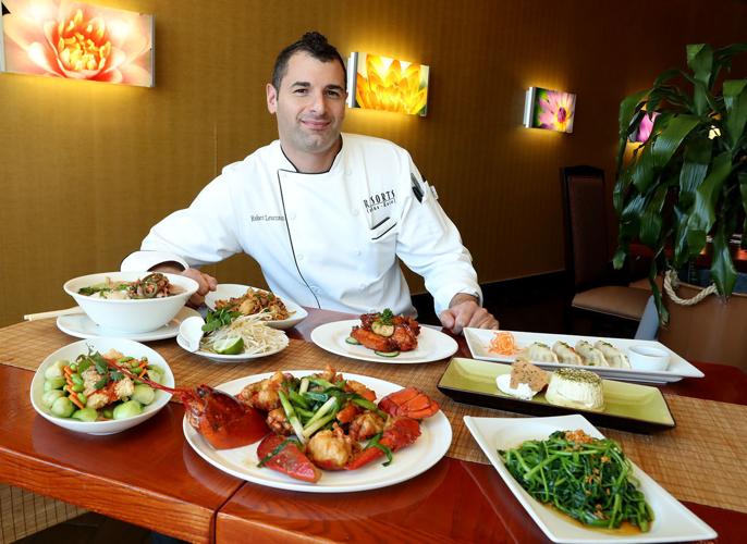 robert wedding chef reception