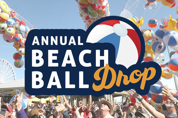 beach ball drop atlantic city memorial day weekend