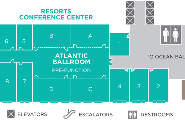 meetings weddings floor plan