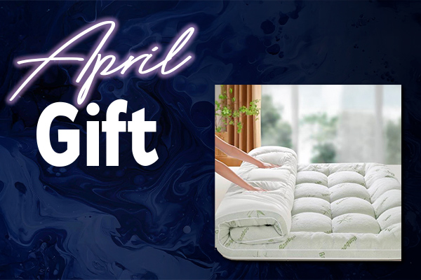 mattress topper gift