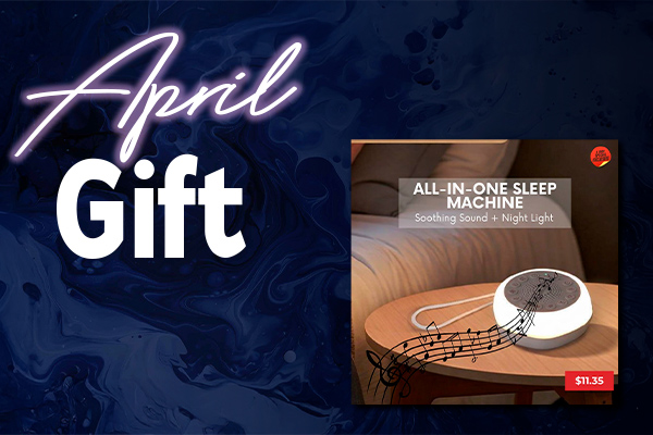 sleep machine gift