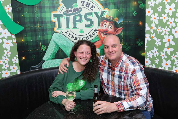 tipsy leprechaun pop up