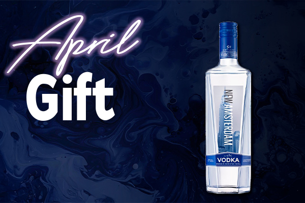 new Amsterdam vodka gift