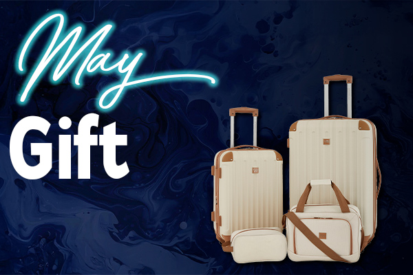 3 piece luggage set