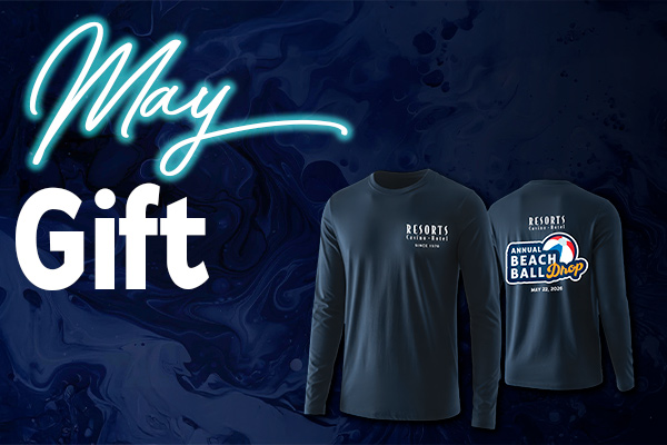Beach Ball Drop Shirt Giveaway